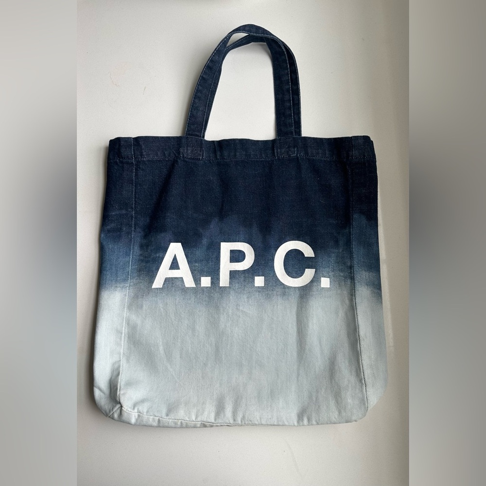Denim bag by APC